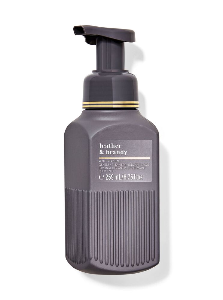 Leather & Brandy Gentle & Clean Foaming Hand Soap 溫和泡泡潔手液