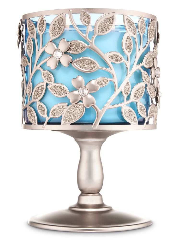 Dogwood Pedestal 3-Wick Candle Holder 三芯蠟燭臺