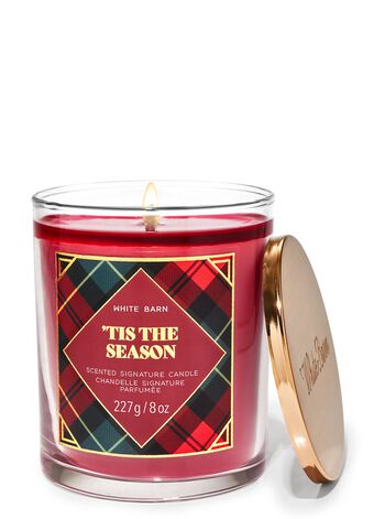 Tis The Season Signature Single Wick Candle 單芯蠟燭