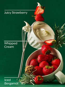 Strawberry Snowflakes Body Lotion