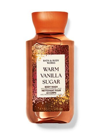 Warm Vanilla Sugar Travel Size Body Wash 旅行裝沐浴露