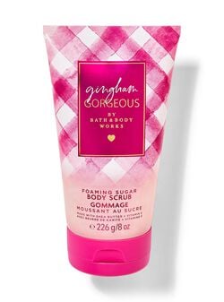 Gingham Gorgeous Foaming Sugar Scrub Gingham Gorgeous Foaming Sugar Scrub