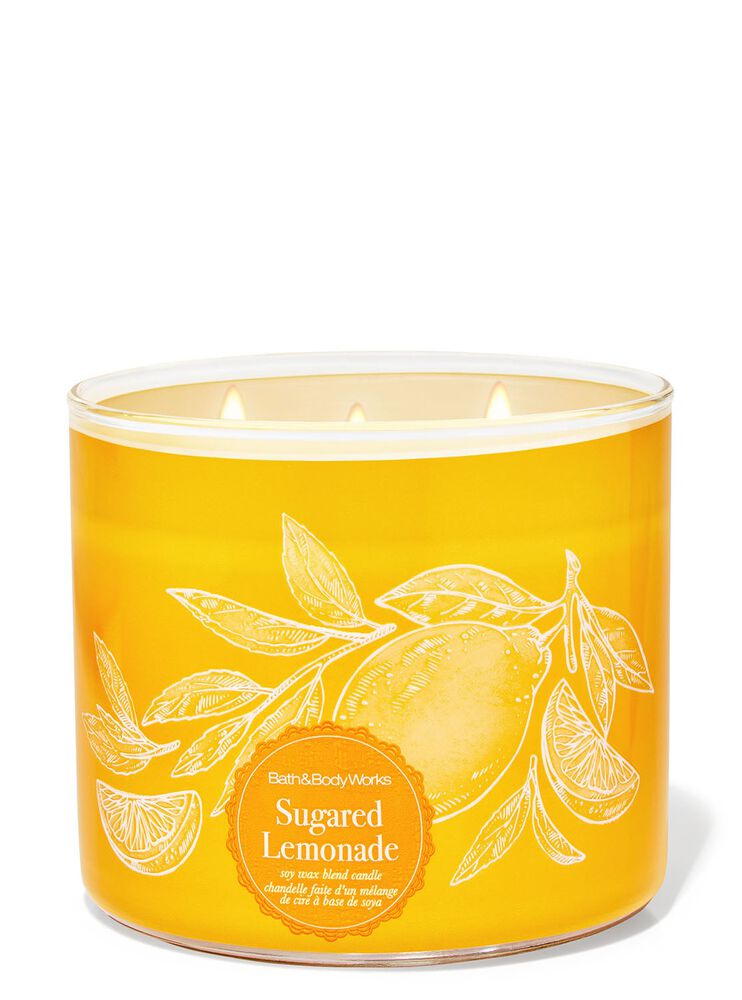 Sugared Lemonade 3-Wick Candle 三芯蠟燭