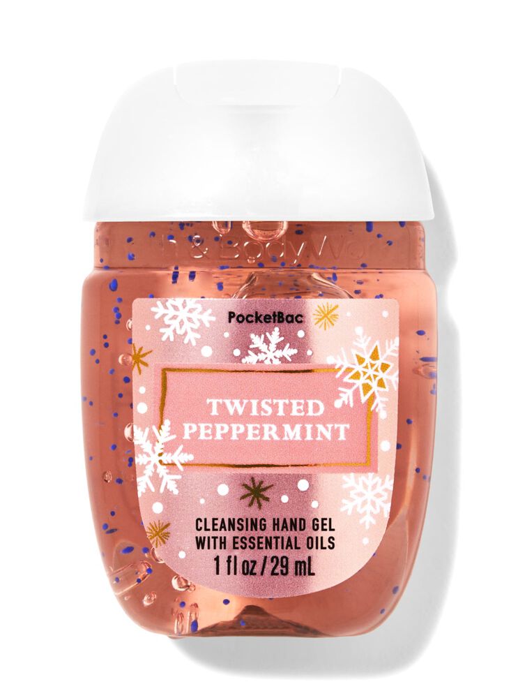 Twisted Peppermint PocketBac Cleansing Hand Gel 溫和凝膠洗手液
