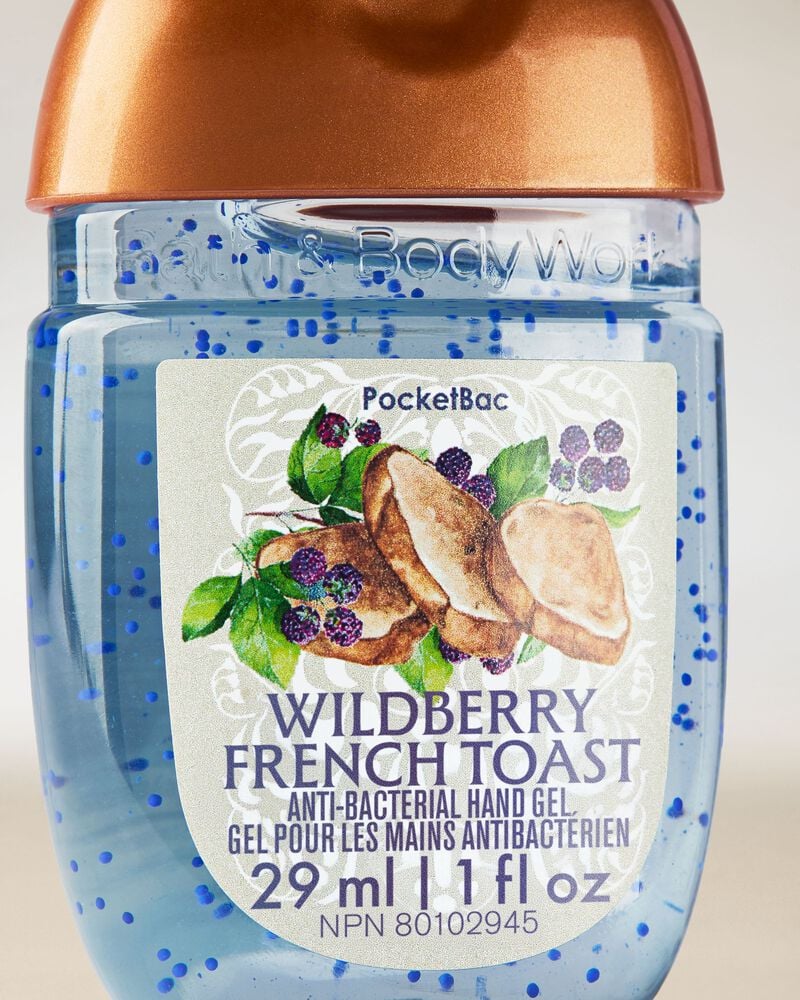 Wildberry French Toast PocketBac Hand Sanitizer PocketBac搓手液