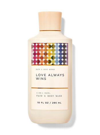 Love Always Wins Shower Gel 沐浴露