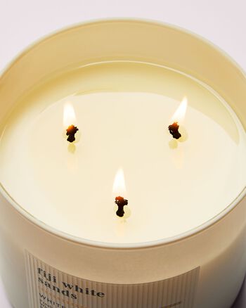 Fiji White Sands 3-Wick Candle 三芯蠟燭