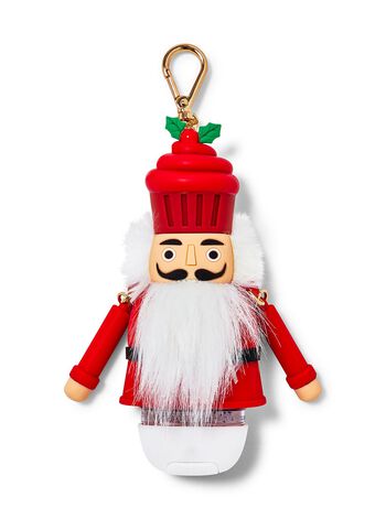 Light-Up Bearded Nutcracker PocketBac Holder PocketBac掛套