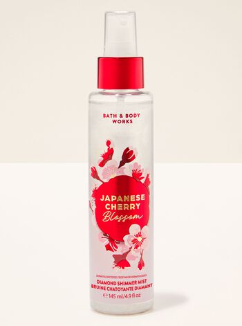 Japanese Cherry Blossom Diamond Shimmer Mist 鑽石閃粉噴霧