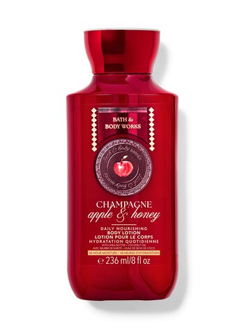 Champagne Apple & Honey Body Lotion 潤膚露