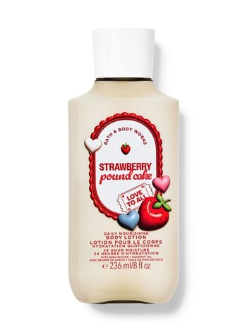 Strawberry Pound Cake Body Lotion 潤膚露