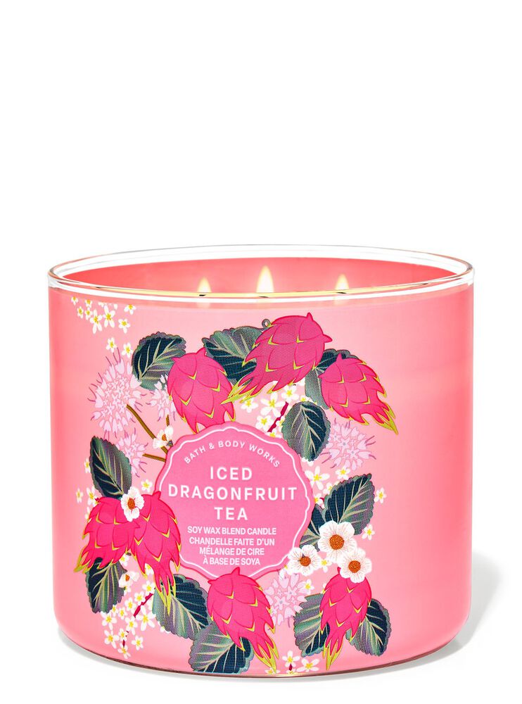 Iced Dragon Fruit Tea 3-Wick Candle 三芯蠟燭