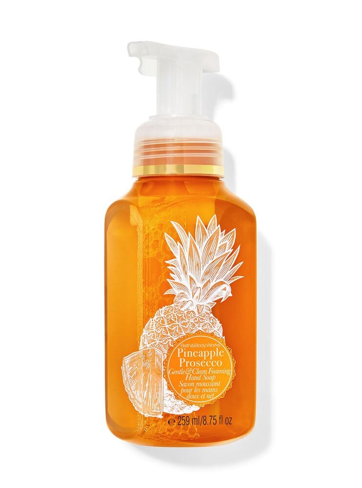 Pineapple Prosecco Gentle & Clean Foaming Hand Soap 溫和泡泡潔手液