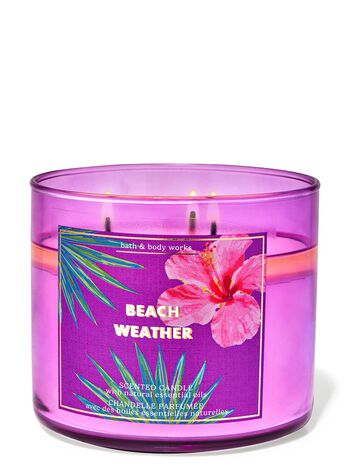 Beach Weather 3-Wick Candle 三芯蠟燭
