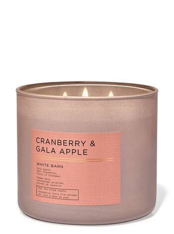 Cranberry & Gala Apple 3-Wick Candle 三芯蠟燭