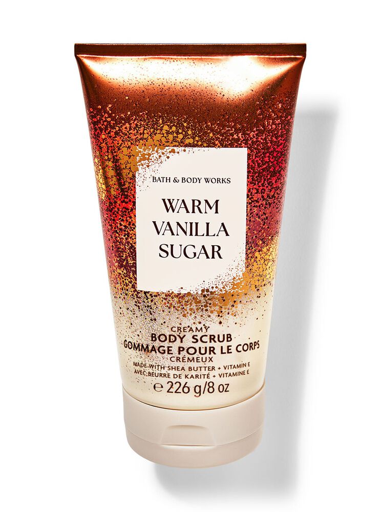 Warm Vanilla Sugar Creamy Body Scrub 綿密身體磨砂