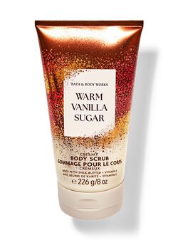 Warm Vanilla Sugar Creamy Body Scrub Warm Vanilla Sugar Creamy Body Scrub