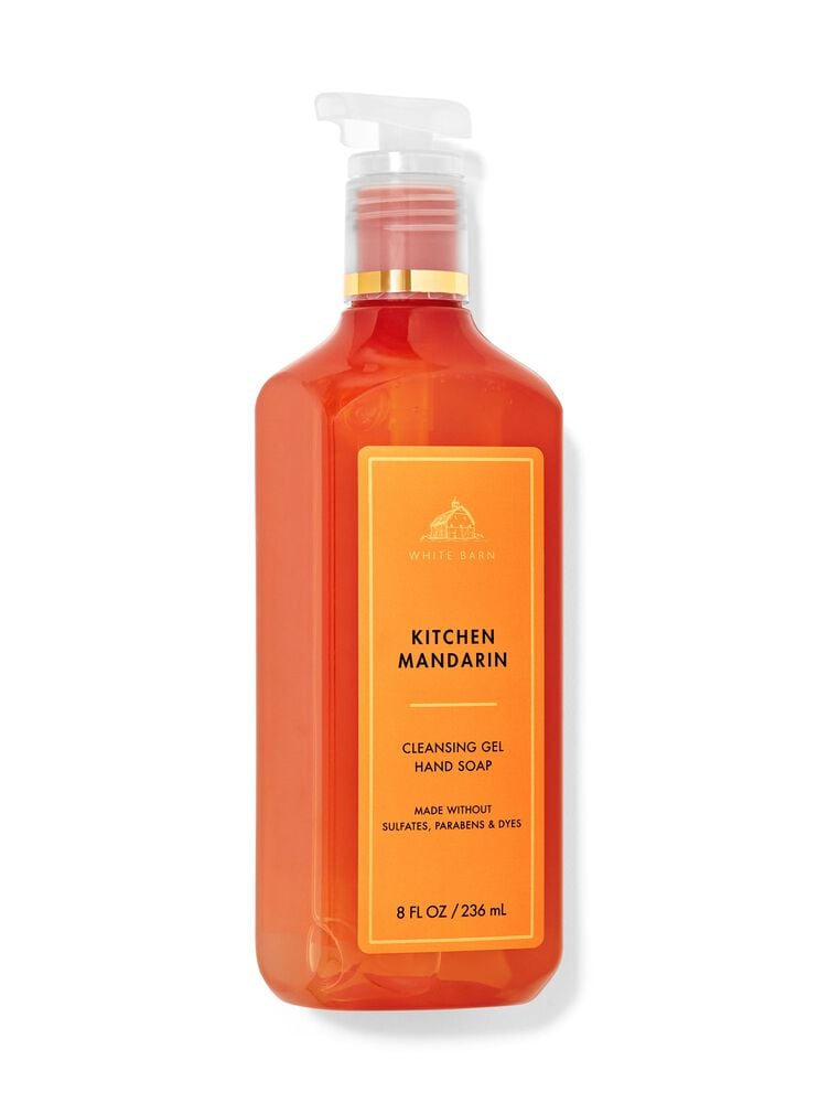 Kitchen Mandarin Cleansing Gel Hand Soap 潔手凝膠洗手液