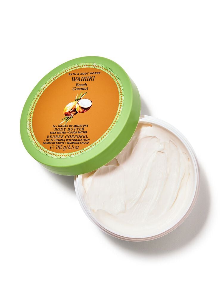 Waikiki Beach Coconut Body Butter 潤膚慕斯霜