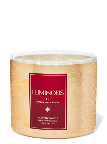 Luminous 3-Wick Candle 三芯蠟燭