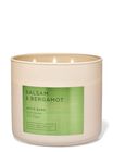 Balsam & Bergamot 3-Wick Candle image number null