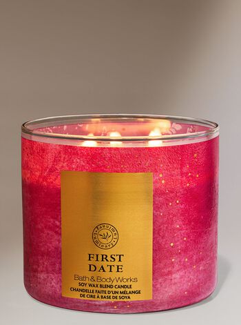First Date 3-Wick Candle 3-Wick Candle