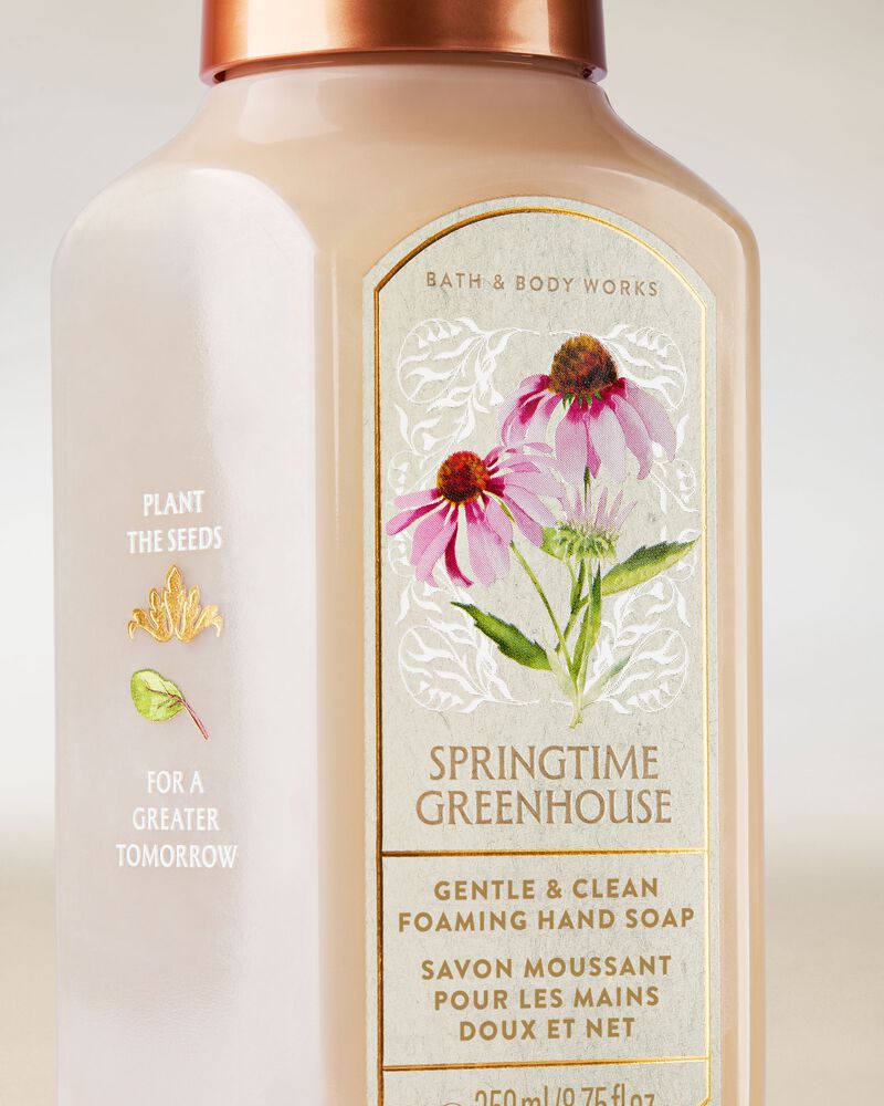 Springtime Greenhouse Gentle & Clean Foaming Hand Soap Gentle & Clean Foaming Hand Soap