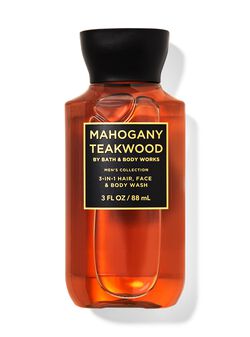 Teakwood Travel Size Body Wash