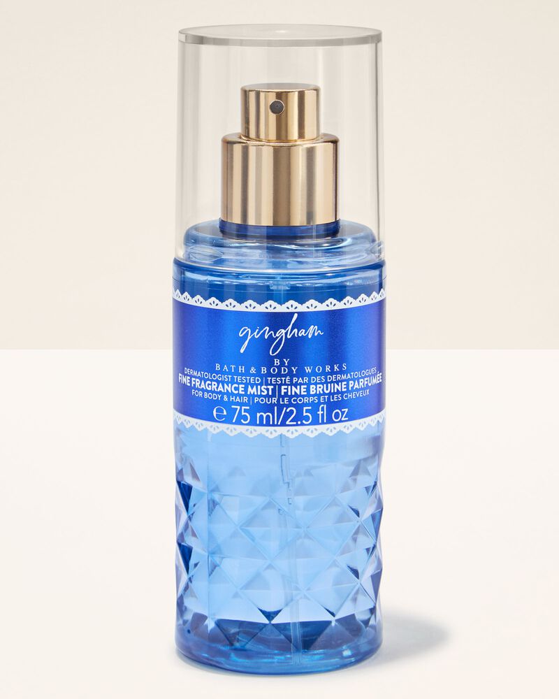 Gingham Travel Size Fine Fragrance Mist 旅行裝香氛噴霧