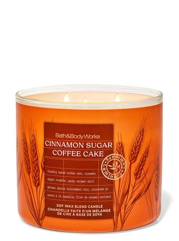 Cinnamon Sugar Coffee Cake 3-Wick Candle 3-Wick Candle