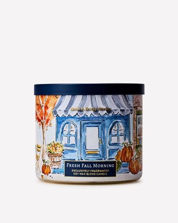Fresh Fall Morning 3-Wick Candle 3-Wick Candle