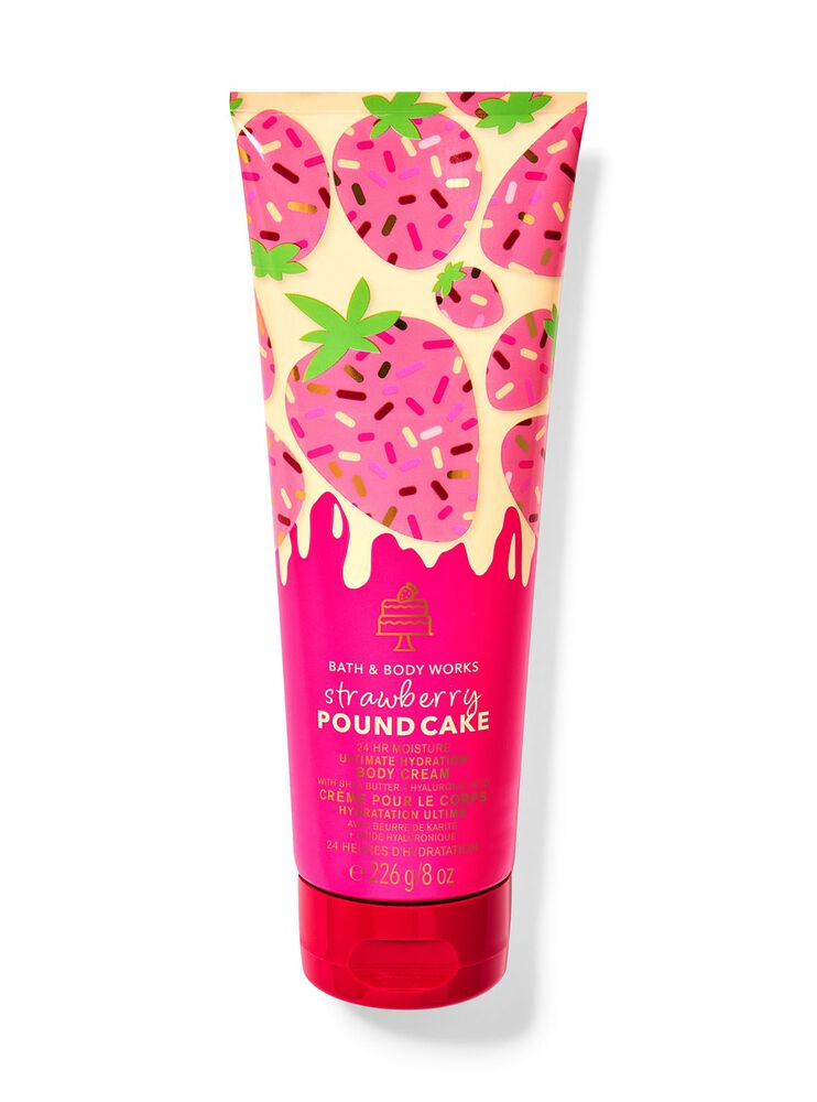 Strawberry Pound Cake Ultimate Hydration Body Cream 極緻保濕身體乳霜
