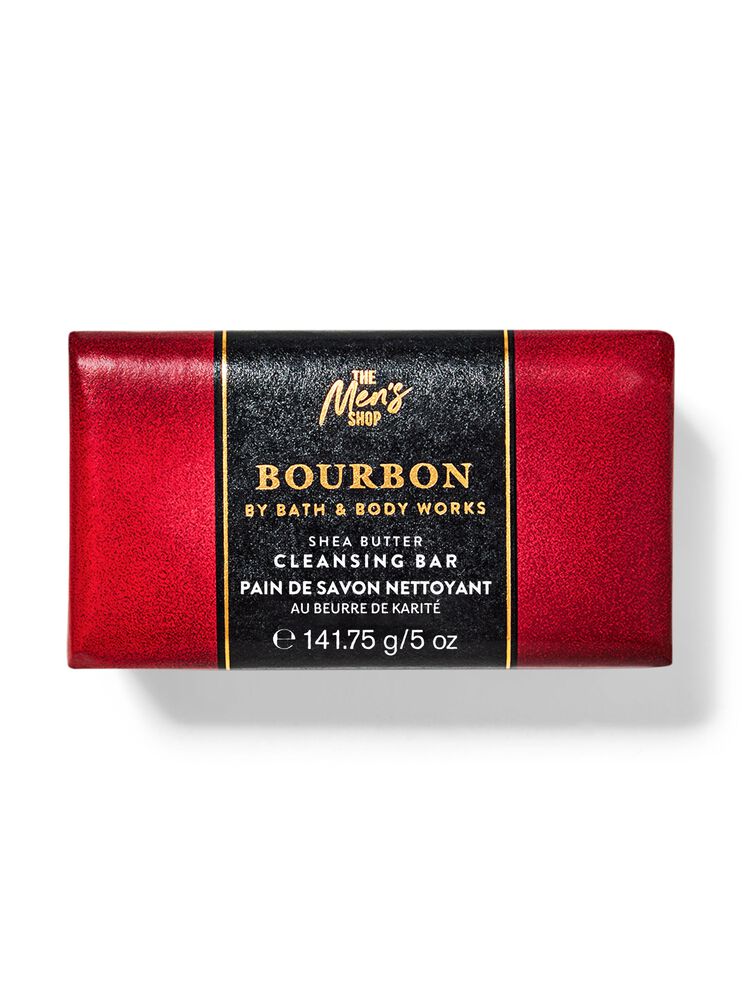 Bourbon Shea Butter Cleansing Bar Shea Butter Cleansing Bar