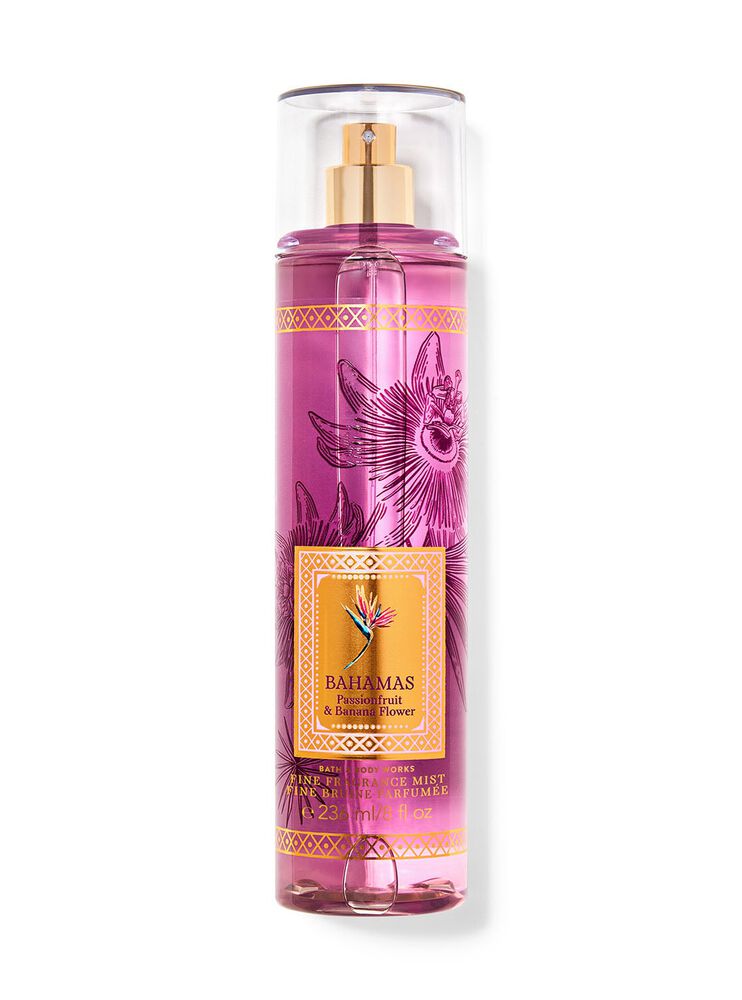 Bahamas Passionfruit & Banana Flower Fine Fragrance Mist Fine Fragrance Mist