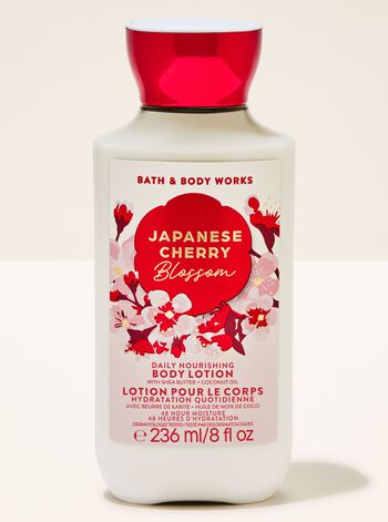Japanese Cherry Blossom Body Lotion 潤膚露