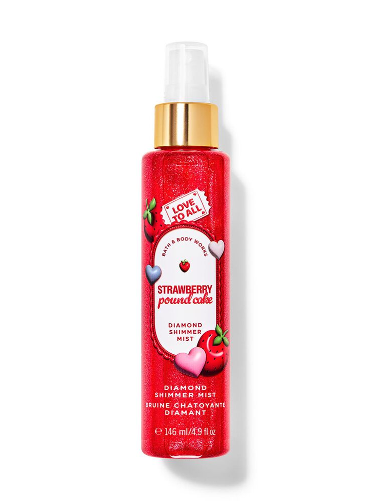 Strawberry Pound Cake Diamond Shimmer Mist 鑽石閃粉噴霧