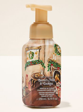 Santa's Milk & Cookies Gentle & Clean Foaming Hand Soap 溫和泡泡潔手液