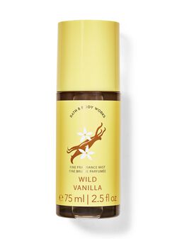 Wild Vanilla Travel Size Fine Fragrance Mist image number null