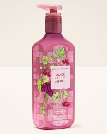 Black Cherry Merlot Cleansing Gel Hand Soap 凝膠洗手液