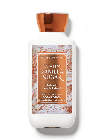 Warm Vanilla Sugar Body Lotion 潤膚露