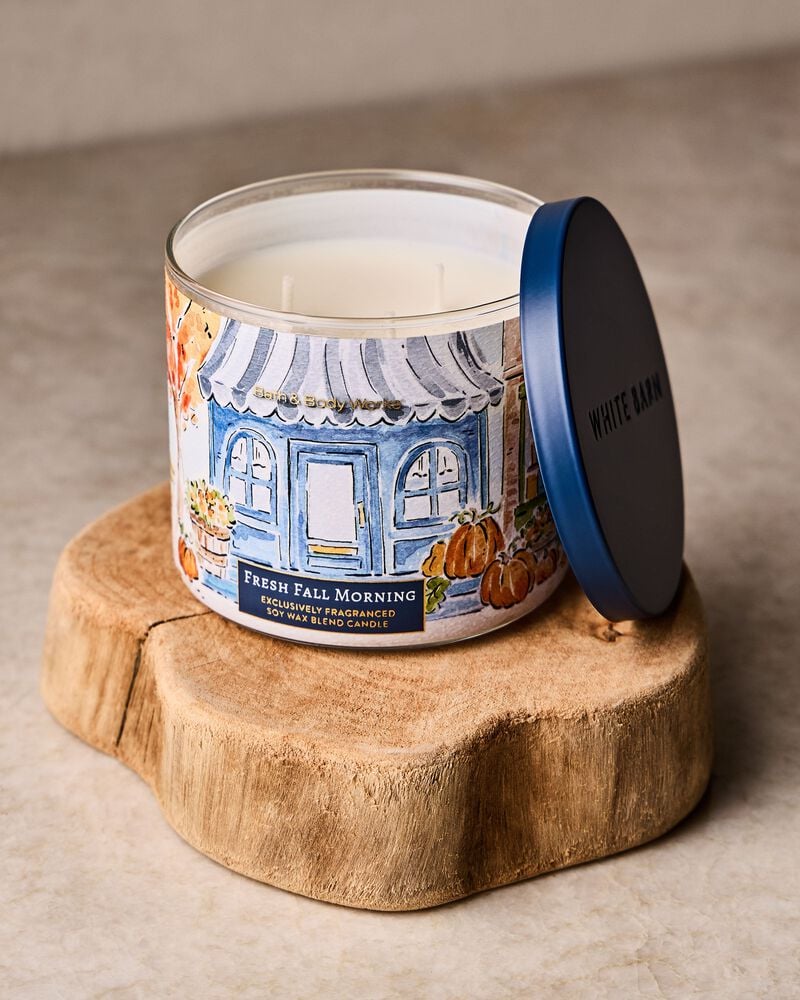 Fresh Fall Morning 3-Wick Candle 3-Wick Candle
