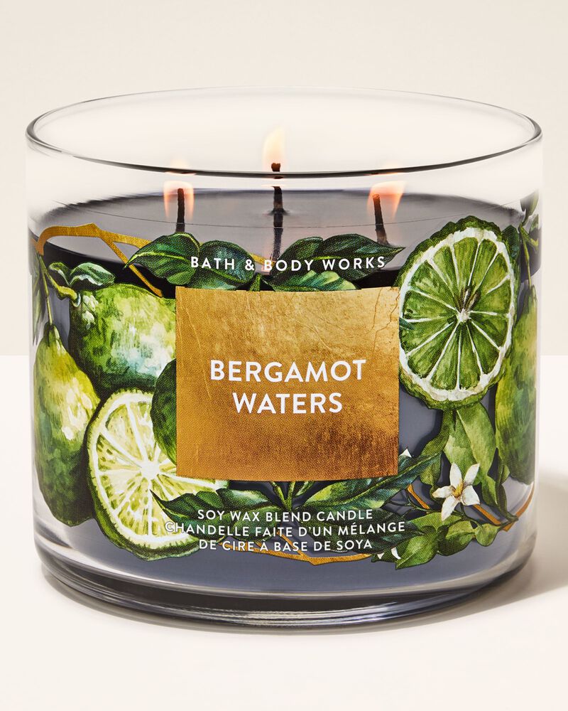 Bergamot Waters 3-Wick Candle 三芯蠟燭