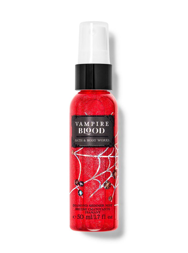 Vampire Blood Travel Size Diamond Shimmer Mist 旅行裝鑽石閃粉噴霧