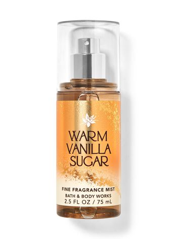 Warm Vanilla Sugar Travel Size Fine Fragrance Mist 旅行裝香氛噴霧
