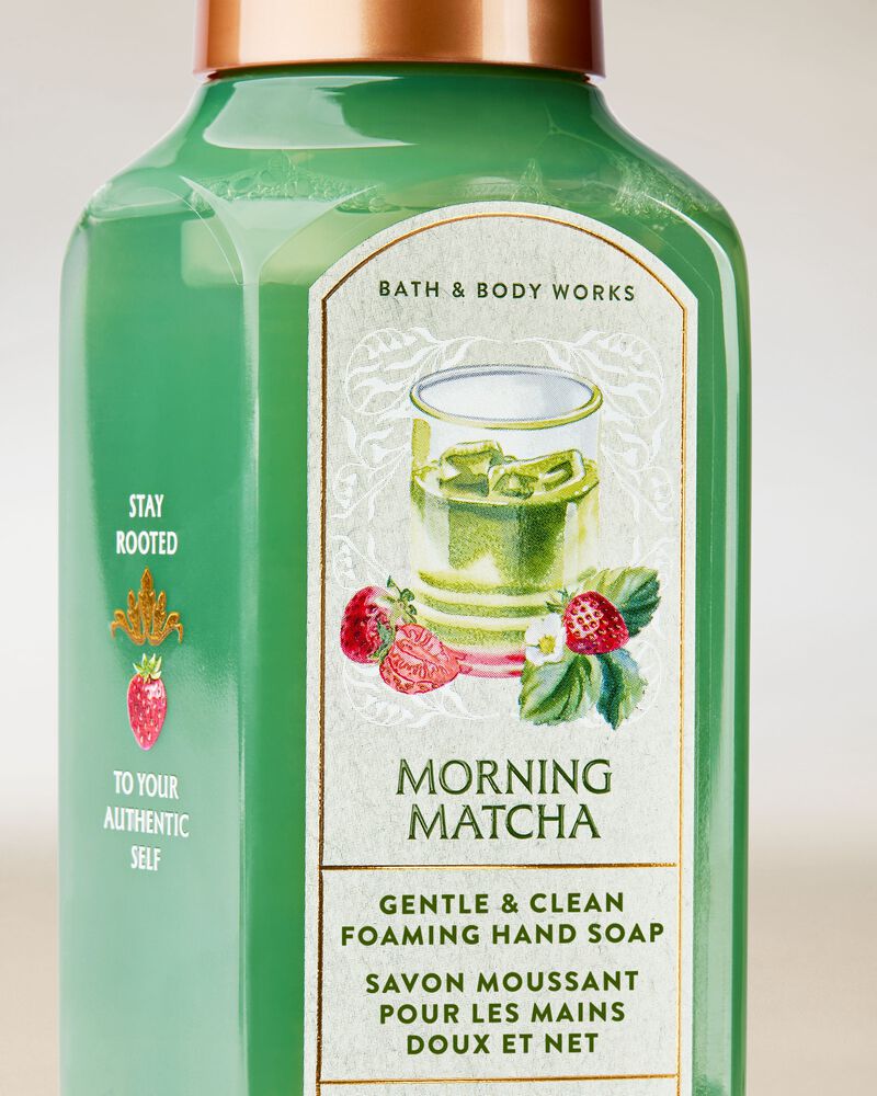 Morning Matcha Gentle & Clean Foaming Hand Soap Gentle & Clean Foaming Hand Soap