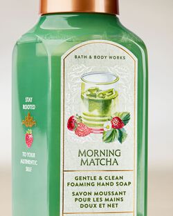 Morning Matcha Gentle & Clean Foaming Hand Soap image number null