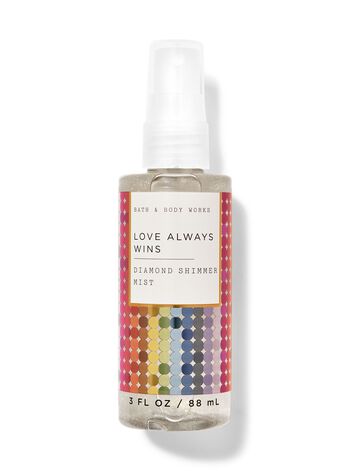 Love Always Wins Travel Size Diamond Shimmer Mist 旅行裝鑽石閃粉噴霧