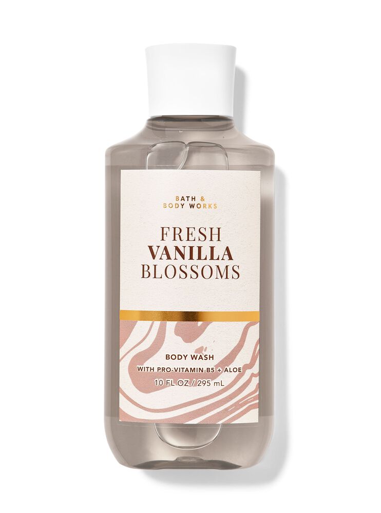 Fresh Vanilla Blossoms Body Wash 沐浴露