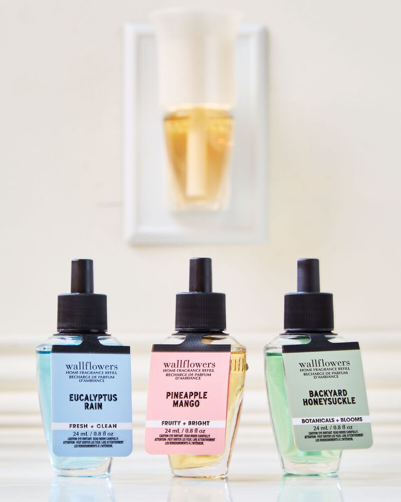 Backyard Honeysuckle Wallflowers Fragrance Refill 香氛補充液