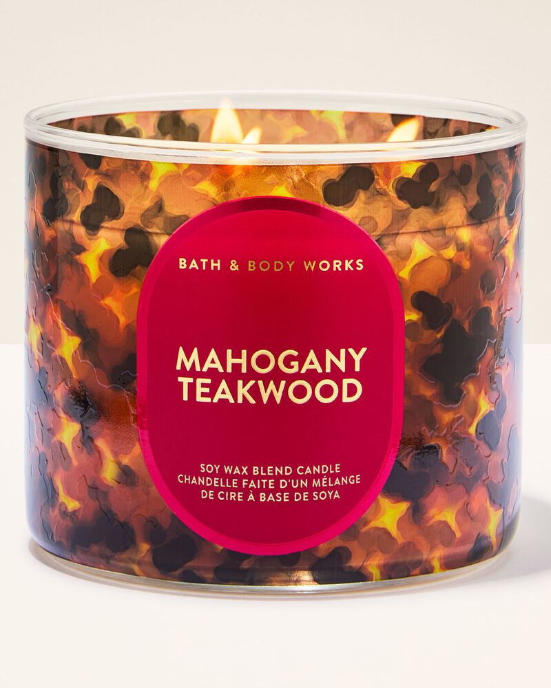 Mahogany Teakwood 3-Wick Candle 三芯蠟燭